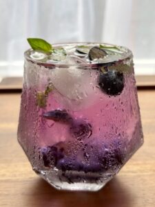 Blueberry Tonic